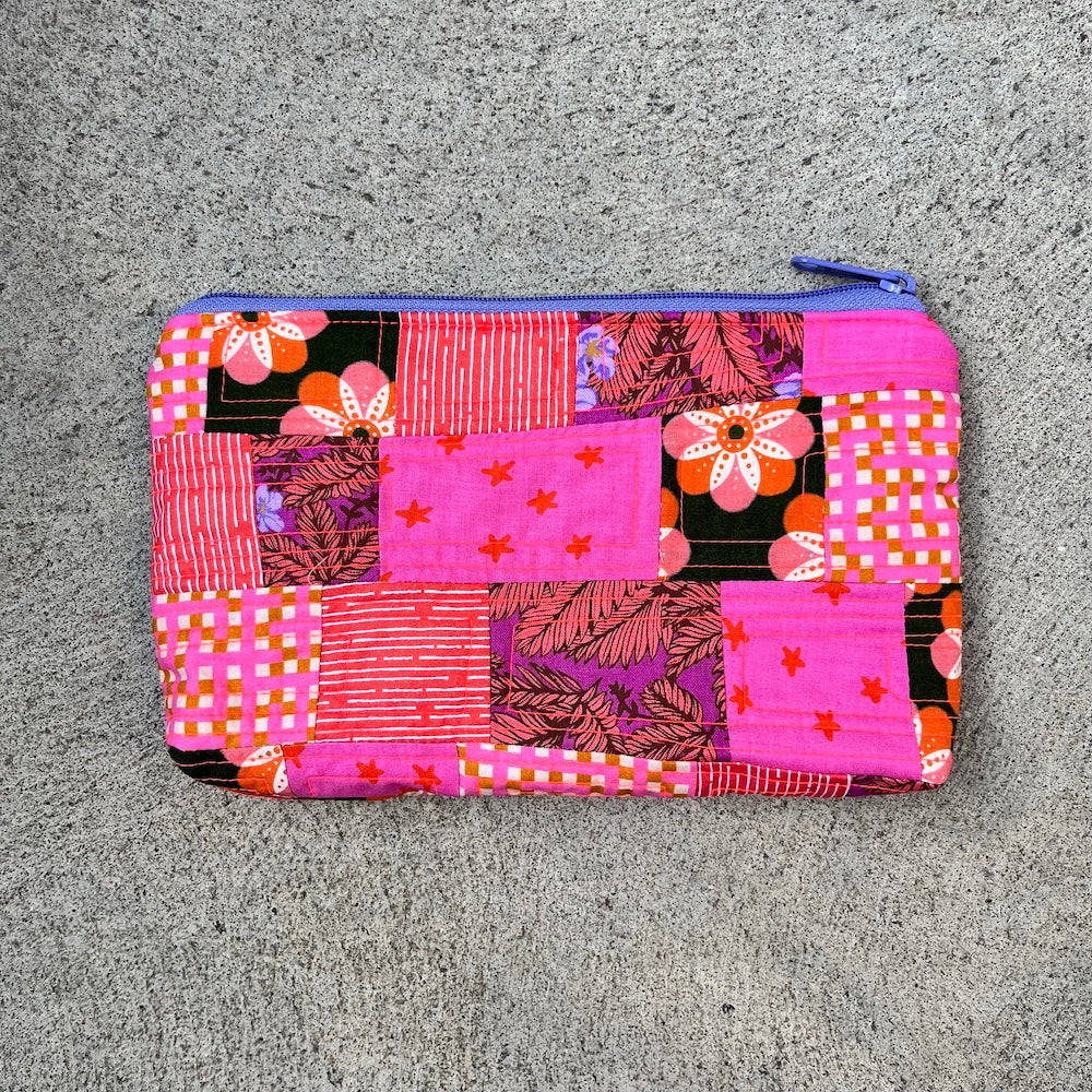 JOY 2.0 zippered pouch