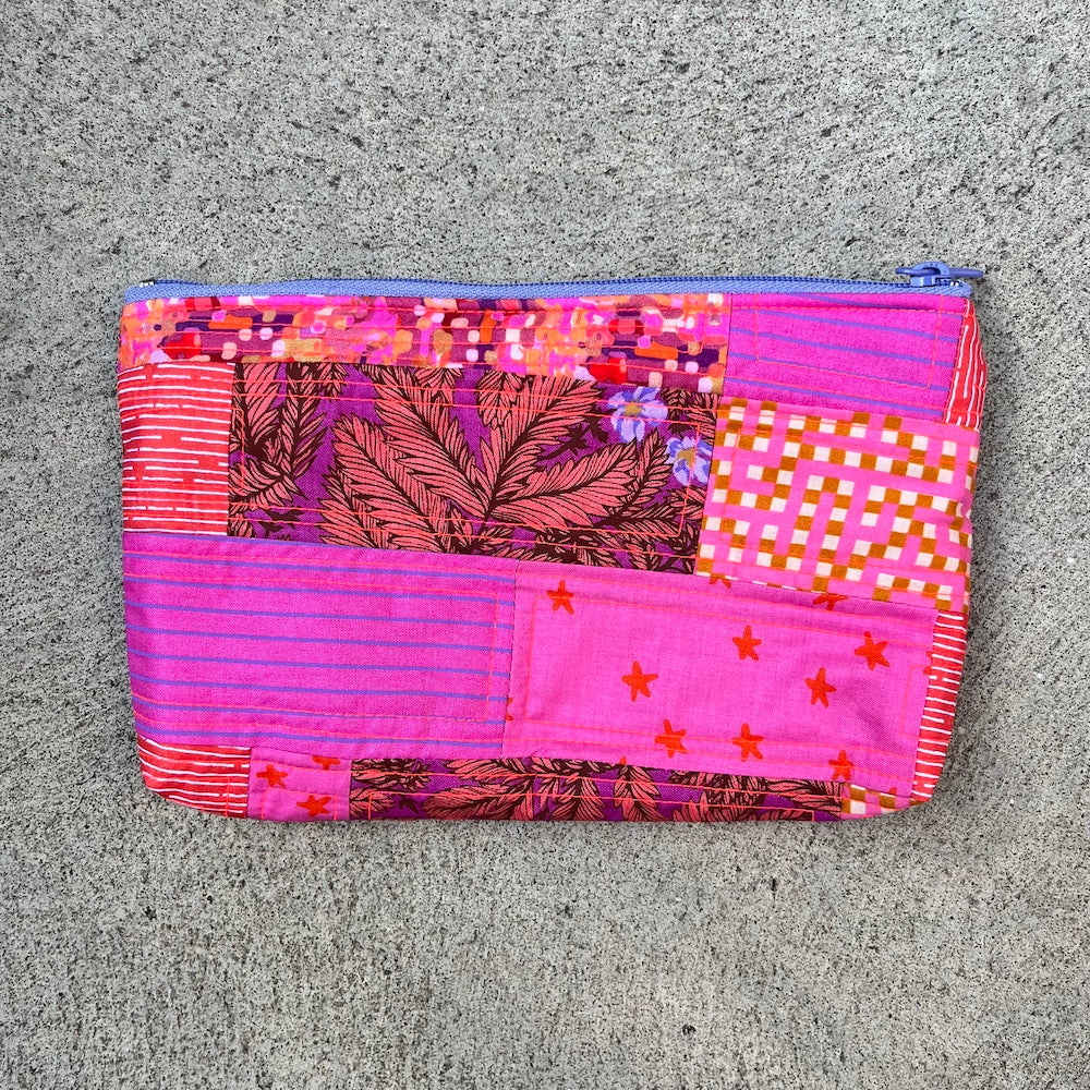 JOY 2.0 zippered pouch