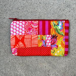 JOY 2.0 zippered pouch