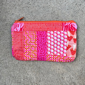 JOY 2.0 zippered pouch