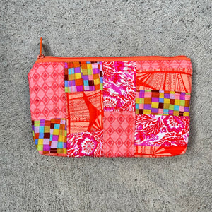 JOY 2.0 zippered pouch