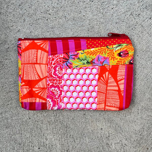 JOY 2.0 zippered pouch