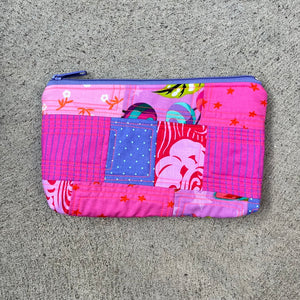 JOY 2.0 zippered pouch