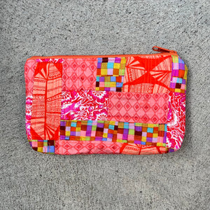 JOY 2.0 zippered pouch