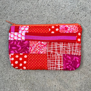 JOY 2.0 zippered pouch