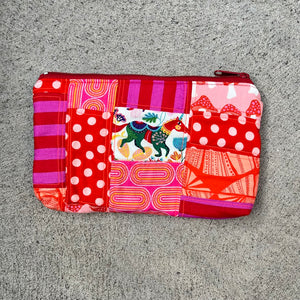 JOY 2.0 zippered pouch