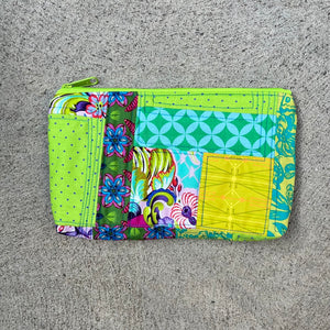 JOY 2.0 zippered pouch