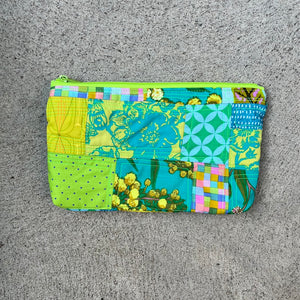 JOY 2.0 zippered pouch