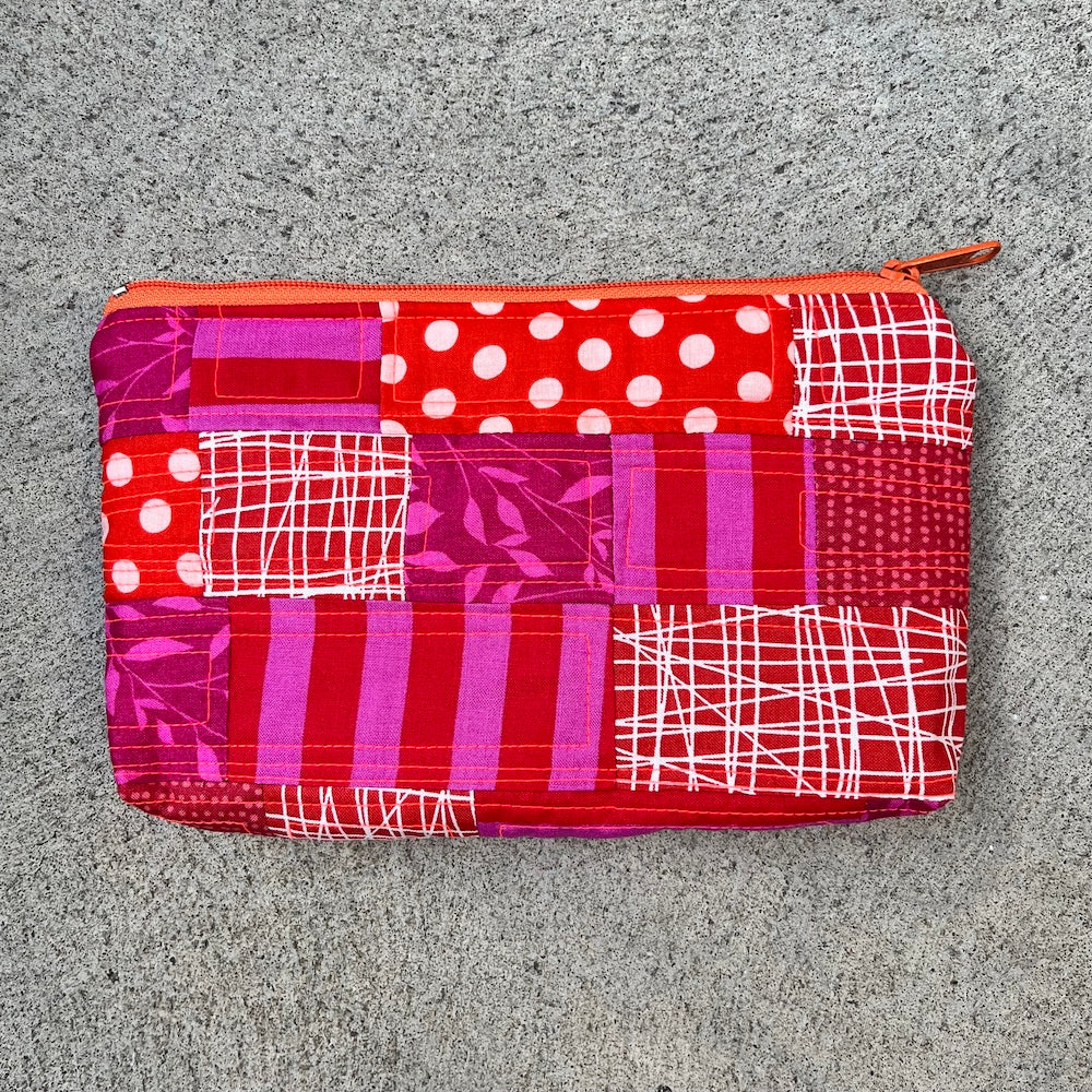 JOY 2.0 zippered pouch