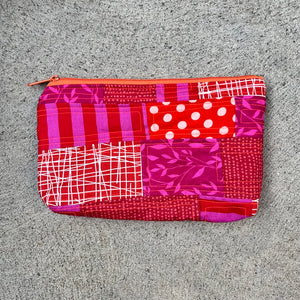 JOY 2.0 zippered pouch