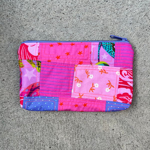 JOY 2.0 zippered pouch