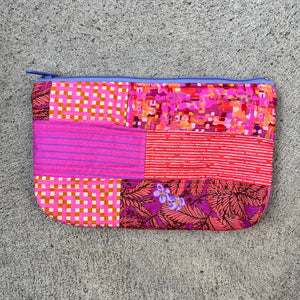 JOY 2.0 zippered pouch