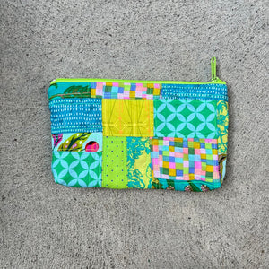 JOY 2.0 zippered pouch